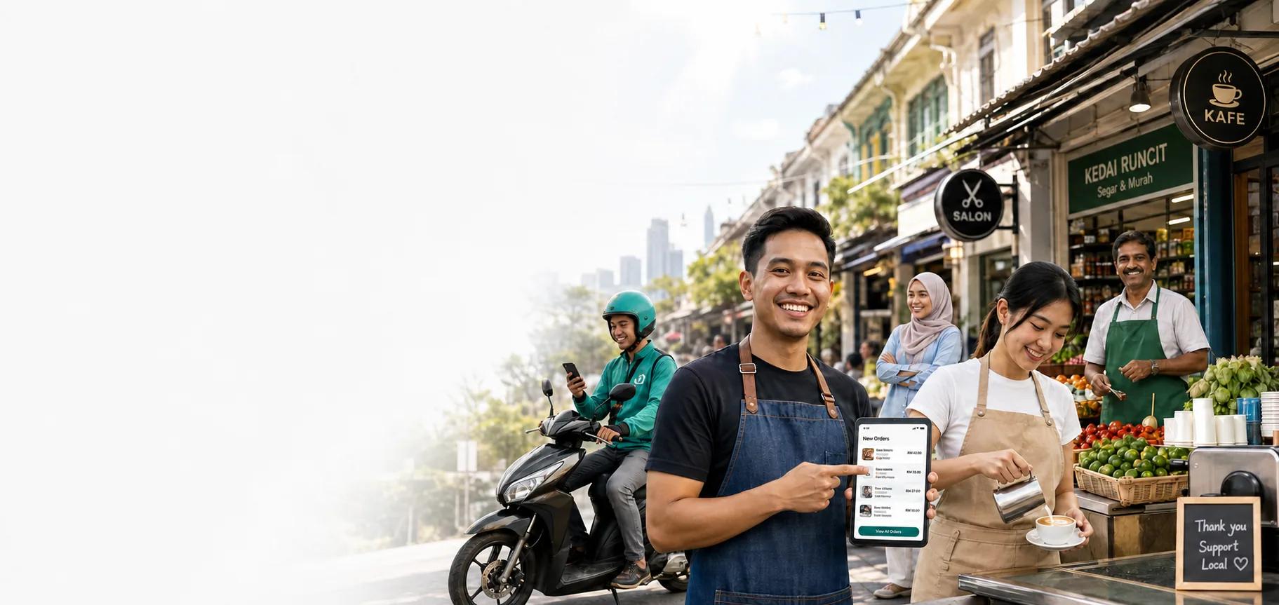 JoySaves Seller — Let Local Merchants Earn More